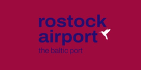 rostock airport the baltic port Logo (DPMA, 12/07/2021)