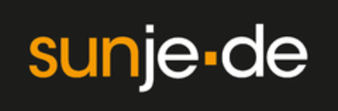 sunje·de Logo (DPMA, 05.06.2021)