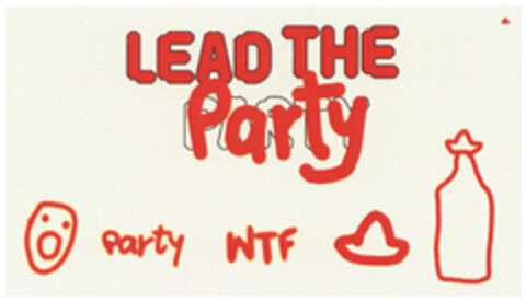 LEAD THE Party Party WTF Logo (DPMA, 14.03.2022)