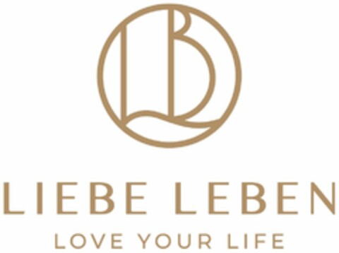 LB LIEBE LEBEN LOVE YOUR LIFE Logo (DPMA, 22.03.2022)