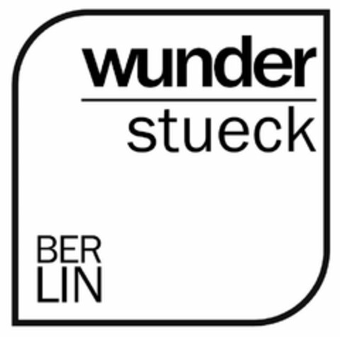 wunderstueck BERLIN Logo (DPMA, 07.06.2022)