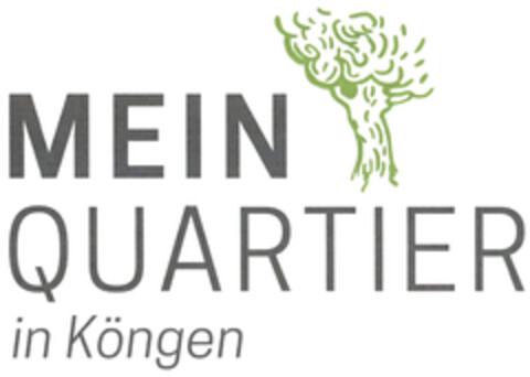 MEIN QUARTIER in Köngen Logo (DPMA, 28.04.2023)
