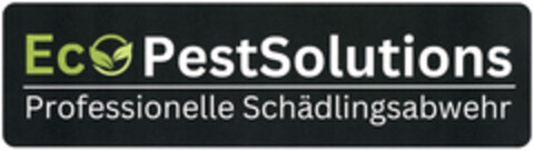 Eco PestSolutions Professionelle Schädlingsabwehr Logo (DPMA, 24.06.2023)