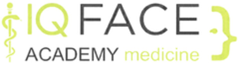 IQ FACE ACADEMY medicine Logo (DPMA, 22.12.2023)