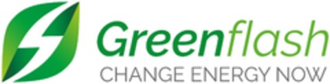 Greenflash CHANGE ENERGY NOW Logo (DPMA, 07/20/2023)