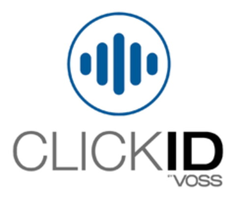 CLICKID BY VOSS Logo (DPMA, 20.12.2023)