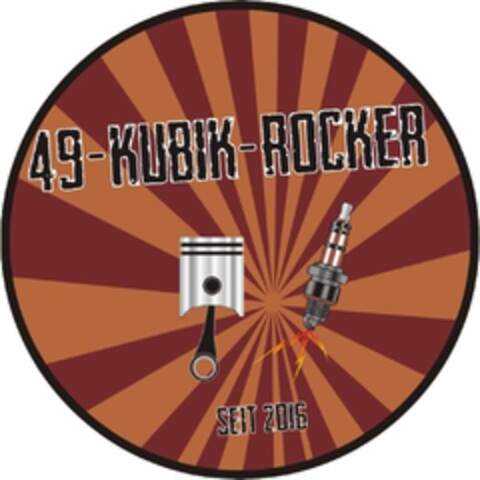 49-KUBIK-ROCKER SEIT 2016 Logo (DPMA, 05/10/2024)