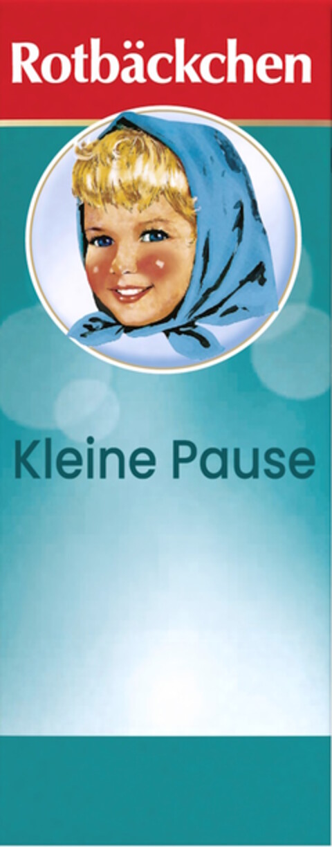 Rotbäckchen Kleine Pause Logo (DPMA, 06.06.2024)