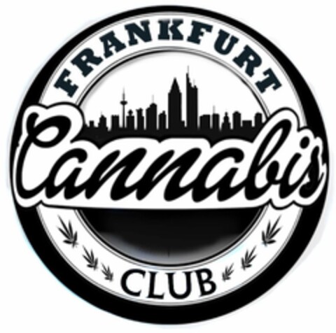 FRANKFURT Cannabis CLUB Logo (DPMA, 02.07.2024)