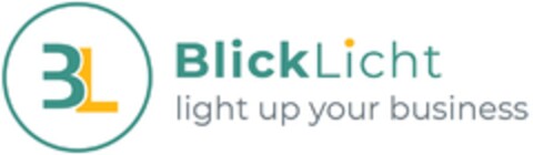 BL BlickLicht light up your business Logo (DPMA, 05.07.2024)