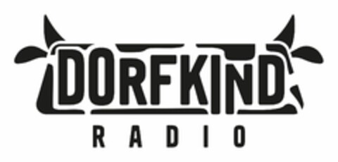 DORFKIND RADIO Logo (DPMA, 08.08.2024)