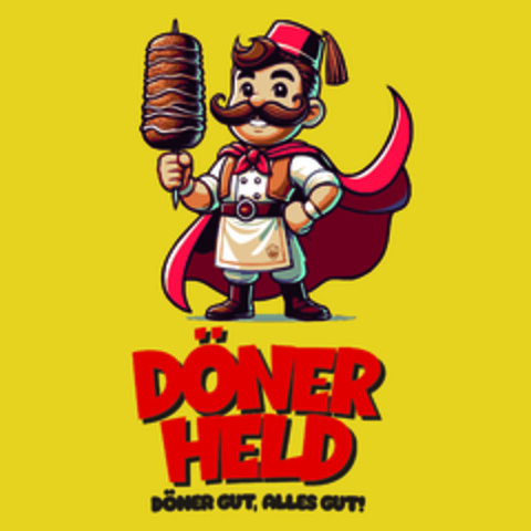 DÖNERHELD DÖNER GUT, ALLES GUT! Logo (DPMA, 18.01.2025)