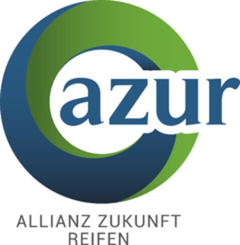 azur ALLIANZ ZUKUNFT REIFEN Logo (DPMA, 08.04.2025)