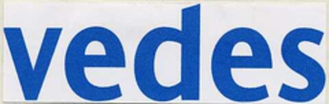 vedes Logo (DPMA, 02/01/2002)