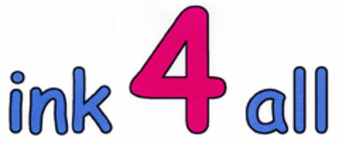 ink4all Logo (DPMA, 17.05.2002)