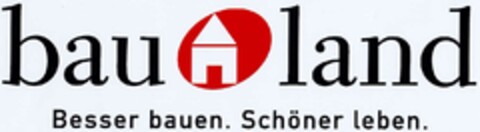 bauland Besser bauen. Schöner leben. Logo (DPMA, 30.09.2002)