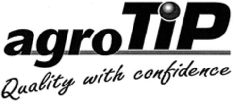 agroTIP Quality with confidence Logo (DPMA, 11.10.2002)