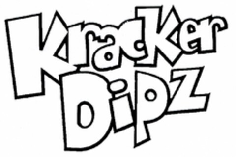 Kracker Dipz Logo (DPMA, 07.11.2002)