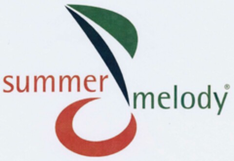 summer melody Logo (DPMA, 11/21/2002)