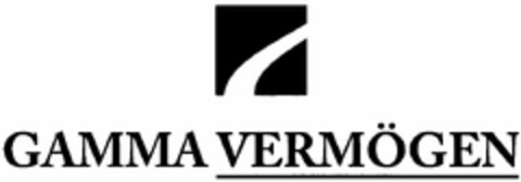 GAMMA VERMÖGEN Logo (DPMA, 18.12.2002)