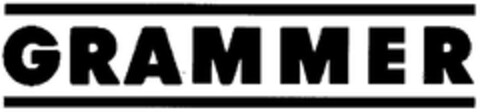 GRAMMER Logo (DPMA, 17.01.2003)