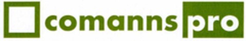 comannspro Logo (DPMA, 12.02.2003)