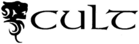 CULT Logo (DPMA, 05.03.2003)