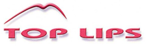 TOP LIPS Logo (DPMA, 23.04.2003)