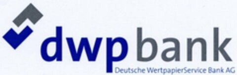 dwpbank Deutsche WertpapierService Bank AG Logo (DPMA, 13.05.2003)