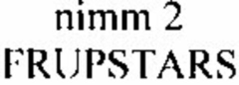 nimm 2 FRUPSTARS Logo (DPMA, 13.10.2003)