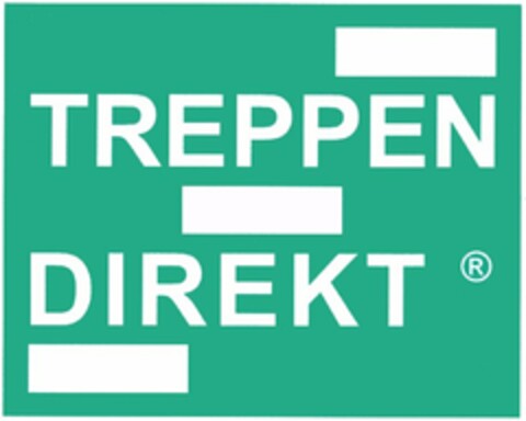 TREPPEN DIREKT Logo (DPMA, 05.03.2004)