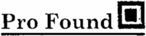 Pro Found Logo (DPMA, 03/18/2004)