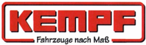 KEMPF Fahrzeuge nach Maß Logo (DPMA, 26.03.2004)