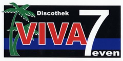 Discothek VIVA 7even Logo (DPMA, 05.05.2004)