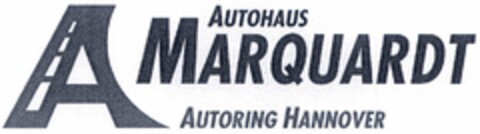 AUTOHAUS MARQUARDT AUTORING HANNOVER Logo (DPMA, 12/06/2004)