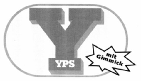 YPS mit Gimmick Logo (DPMA, 29.12.2004)