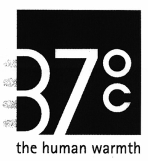 the human warmth Logo (DPMA, 29.10.2004)