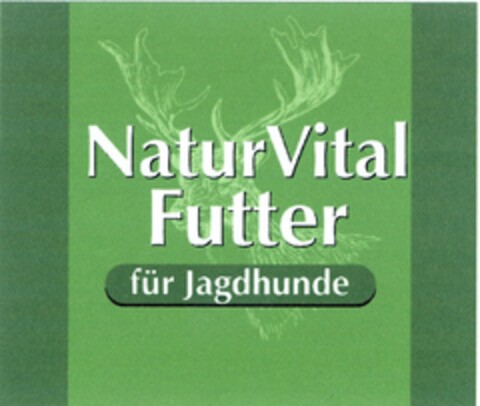 NaturVitalFutter für Jagdhunde Logo (DPMA, 28.01.2005)