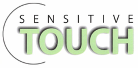 SENSITIVE TOUCH Logo (DPMA, 21.02.2005)