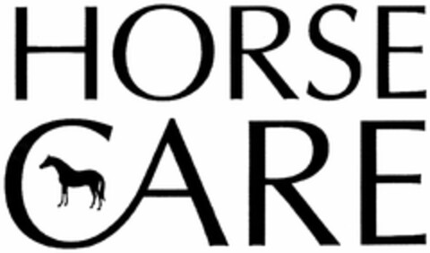 HORSE CARE Logo (DPMA, 07.04.2005)