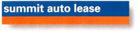 summit auto lease Logo (DPMA, 18.04.2005)