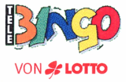 TELE BINGO VON LOTTO Logo (DPMA, 05.07.2005)