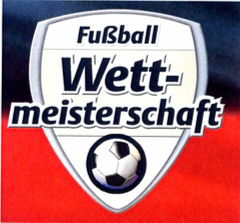 Fußball Wett-meisterschaft Logo (DPMA, 08.07.2005)