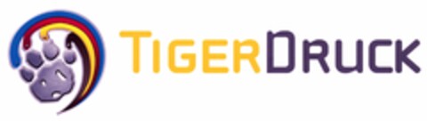TIGER DRUCK Logo (DPMA, 31.10.2005)