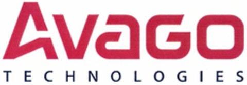 Avago TECHNOLOGIES Logo (DPMA, 07.10.2005)