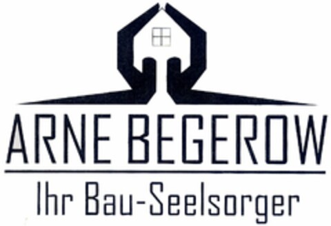 ARNE BEGEROW Ihr Bau-Seelsorger Logo (DPMA, 29.10.2005)