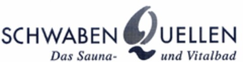 Schwaben-Quellen Das Sauna- und Vitalbad Logo (DPMA, 23.02.2006)