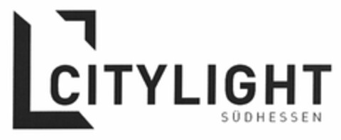 CITYLIGHT SÜDHESSEN Logo (DPMA, 07/25/2006)
