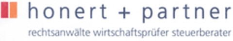 honert + partner Logo (DPMA, 29.09.2006)
