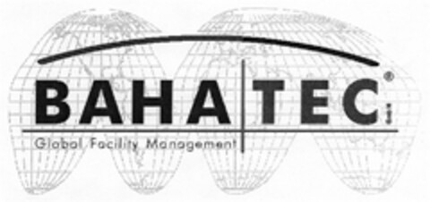 BAHATEC GmbH Global Facility Management Logo (DPMA, 30.11.2006)